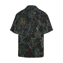 Load image into Gallery viewer, Oil Paints Glowing Hawaiian Shirt (Model T58)