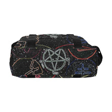 Load image into Gallery viewer, Dante's Inferno Glowing Large Capacity Duffle Bag (Model 1715)