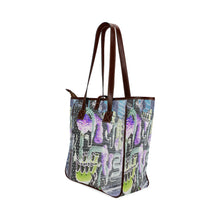 Load image into Gallery viewer, Complex Graffiti Negative Classic Tote Bag (Model 1644)