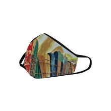 Load image into Gallery viewer, Surfboards Mouth Mask in One Piece (2 Filters Included) (Model M02)