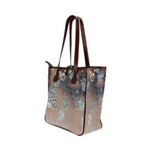 Load image into Gallery viewer, Patches of Moss Peach Classic Tote Bag (Model 1644)