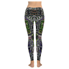 Load image into Gallery viewer, Complex Graffiti Glowing Low Rise Leggings (Invisible Stitch) (Model L05)