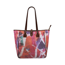 Load image into Gallery viewer, Abstract Circles Classic Tote Bag (Model 1644)