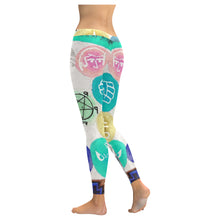 Load image into Gallery viewer, Dante's Inferno Reverse Low Rise Leggings (Invisible Stitch) (Model L05)
