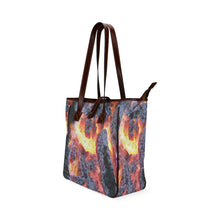 Load image into Gallery viewer, Molten Flames Classic Tote Bag (Model 1644)