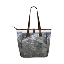 Load image into Gallery viewer, Aerial Rivers Classic Tote Bag (Model 1644)