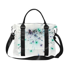 Load image into Gallery viewer, Fireworks Spray Negative Large Capacity Duffle Bag (Model 1715)