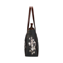 Load image into Gallery viewer, Fireworks Flowers White Classic Tote Bag (Model 1644)
