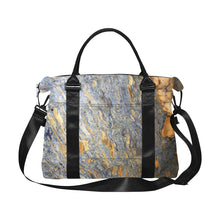 Load image into Gallery viewer, Marbled Abstract Large Capacity Duffle Bag (Model 1715)