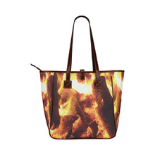 Load image into Gallery viewer, Sea of Flames Classic Tote Bag (Model 1644)