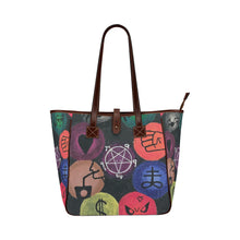 Load image into Gallery viewer, Dante's Inferno Classic Tote Bag (Model 1644)