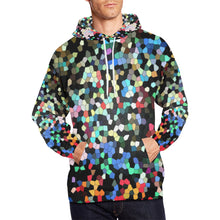 Load image into Gallery viewer, Holiday Paisley Mosaic All Over Print Hoodie for Men/Large Size (USA Size) (Model H13)