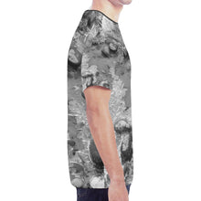 Load image into Gallery viewer, Crystal Creek Black and White New All Over Print T-shirt for Men (Model T45)