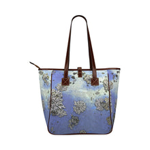 Load image into Gallery viewer, Patches of Moss Blue Classic Tote Bag (Model 1644)