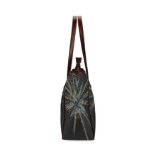 Load image into Gallery viewer, Fireworks Star Glowing Classic Tote Bag (Model 1644)