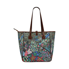 Load image into Gallery viewer, Holiday Paisley Classic Tote Bag (Model 1644)