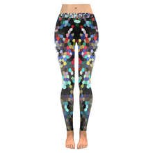 Load image into Gallery viewer, I Spy Paisley Mosaic Low Rise Leggings (Invisible Stitch) (Model L05)