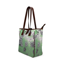 Load image into Gallery viewer, Patches of Moss Green Classic Tote Bag (Model 1644)