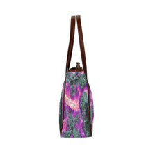 Load image into Gallery viewer, Molten Flames Magenta Classic Tote Bag (Model 1644)