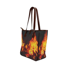 Load image into Gallery viewer, Feathery Flames Red Classic Tote Bag (Model 1644)