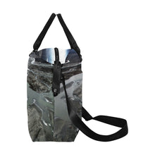 Load image into Gallery viewer, Aerial Rivers Large Capacity Duffle Bag (Model 1715)