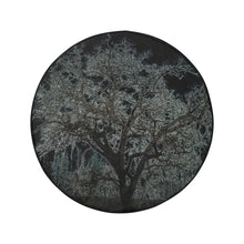 Load image into Gallery viewer, Spooky Tree Glowing 34 Inch Spare Tire Cover