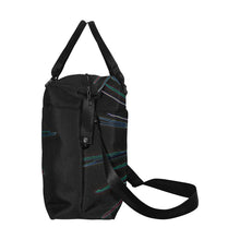 Load image into Gallery viewer, Fireworks Burst Glowing Large Capacity Duffle Bag (Model 1715)