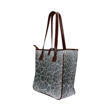 Load image into Gallery viewer, Crackle Negative Classic Tote Bag (Model 1644)