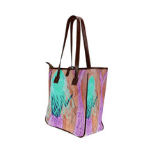 Load image into Gallery viewer, Mermaid MMZ Pink Classic Tote Bag (Model 1644)