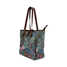 Load image into Gallery viewer, Holiday Paisley Classic Tote Bag (Model 1644)