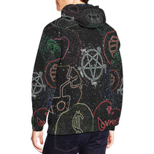 Load image into Gallery viewer, Dante's Inferno Glowing All Over Print Hoodie for Men/Large Size (USA Size) (Model H13)