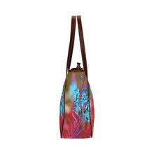 Load image into Gallery viewer, Fireweed Flower Blue Classic Tote Bag (Model 1644)