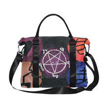 Load image into Gallery viewer, Dante's Inferno Large Capacity Duffle Bag (Model 1715)