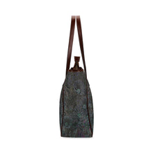 Load image into Gallery viewer, Livingstone Daisy Flower Glowing Classic Tote Bag (Model 1644)