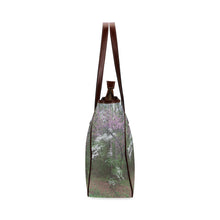 Load image into Gallery viewer, Arkansas Dogwood and Red Bud Flower Classic Tote Bag (Model 1644)