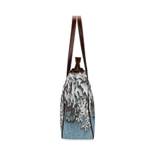 Load image into Gallery viewer, Moss Blue Classic Tote Bag (Model 1644)