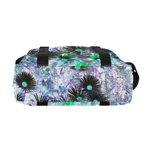 Load image into Gallery viewer, Livingstone Daisy Flower Reversed Large Capacity Duffle Bag (Model 1715)
