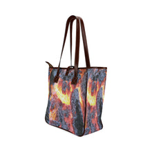 Load image into Gallery viewer, Molten Flames Classic Tote Bag (Model 1644)