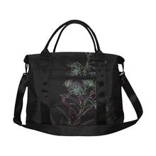 Load image into Gallery viewer, Fireweed Flower Glowing Large Capacity Duffle Bag (Model 1715)