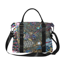Load image into Gallery viewer, Fun and Fancy Paisley Large Capacity Duffle Bag (Model 1715)