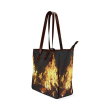Load image into Gallery viewer, Feathery Flames Classic Tote Bag (Model 1644)
