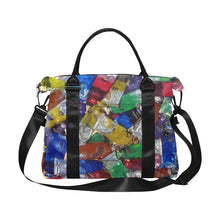 Load image into Gallery viewer, Oil Paints Large Capacity Duffle Bag (Model 1715)