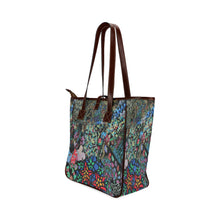 Load image into Gallery viewer, Holiday Paisley Classic Tote Bag (Model 1644)