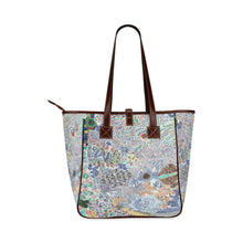 Load image into Gallery viewer, Fun and Fancy Paisley Negative Classic Tote Bag (Model 1644)