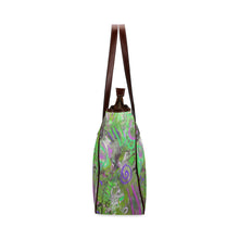 Load image into Gallery viewer, Graffiti Abstract Green Classic Tote Bag (Model 1644)
