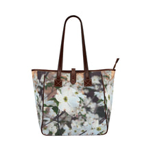 Load image into Gallery viewer, Arkansas Dogwood Flower Classic Tote Bag (Model 1644)