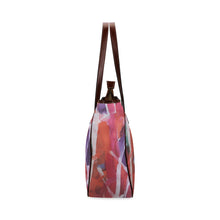 Load image into Gallery viewer, Abstract Circles Classic Tote Bag (Model 1644)