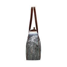 Load image into Gallery viewer, Aerial Rivers Classic Tote Bag (Model 1644)
