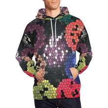 Load image into Gallery viewer, Dante's Inferno Mosaic All Over Print Hoodie for Men/Large Size (USA Size) (Model H13)