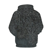 Load image into Gallery viewer, Moss Glowing All Over Print Hoodie for Men/Large Size (USA Size) (Model H13)